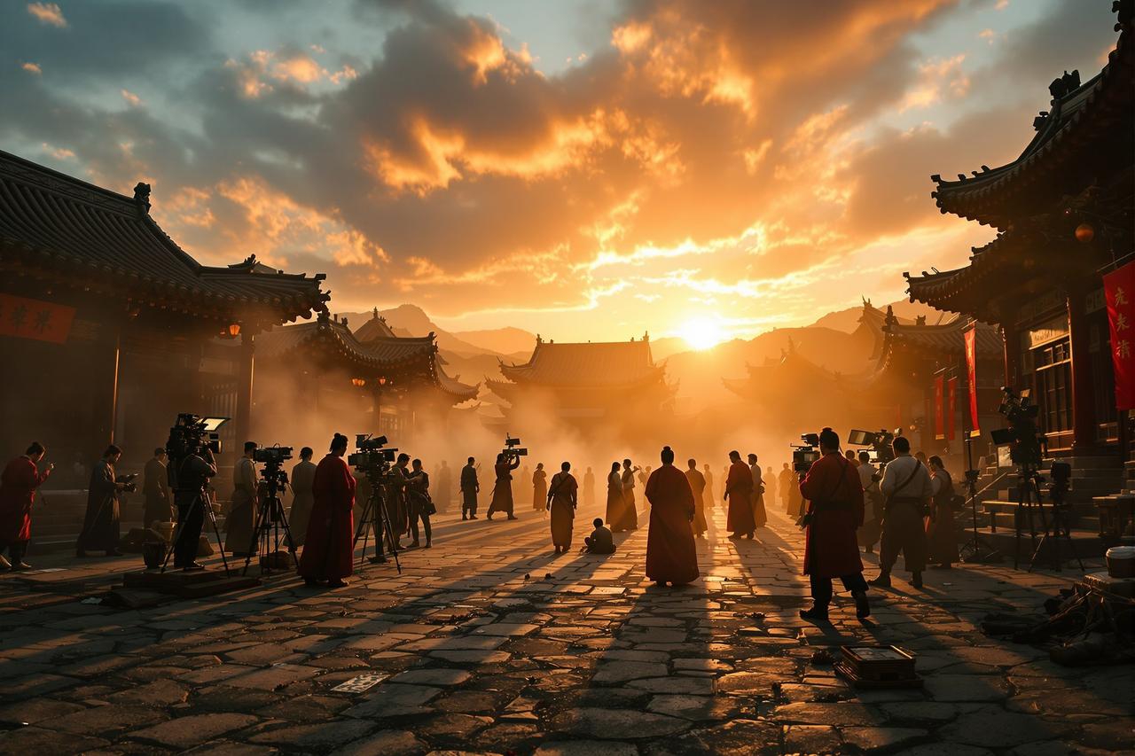 国产视频年度巨制《山河无疆》正式杀青，预计明年春节档上映